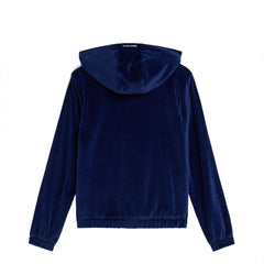 x Wales Bonner Velour Track Jacket