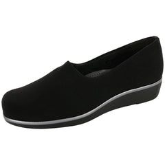 Women's Bliss Slip On Wedge in Black