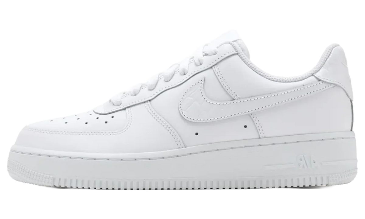Air Force 1'07 SE WMNS"Pebble Croc - White/ Neutral Grey/ White" IO4837 100
