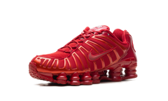 Shox TL WMNS"Gym Red White" IB1087 600