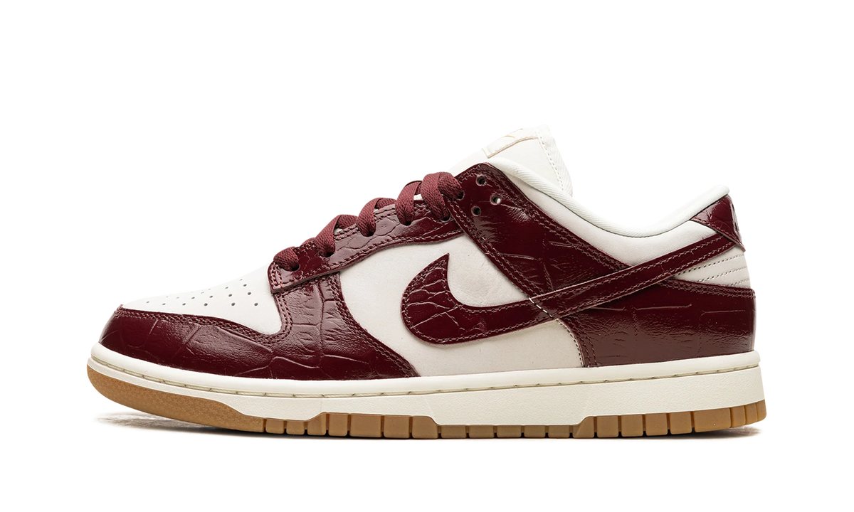 Wmns Dunk Low LX"Team Red Croc" FJ2260 004