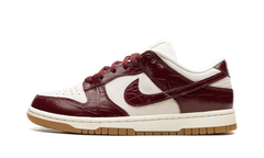Wmns Dunk Low LX"Team Red Croc" FJ2260 004
