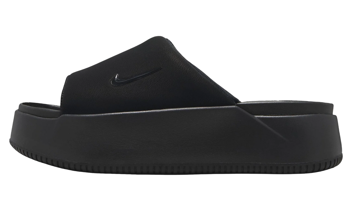 Calm Elevation Slide WMNS"Triple Black" IO0495 001
