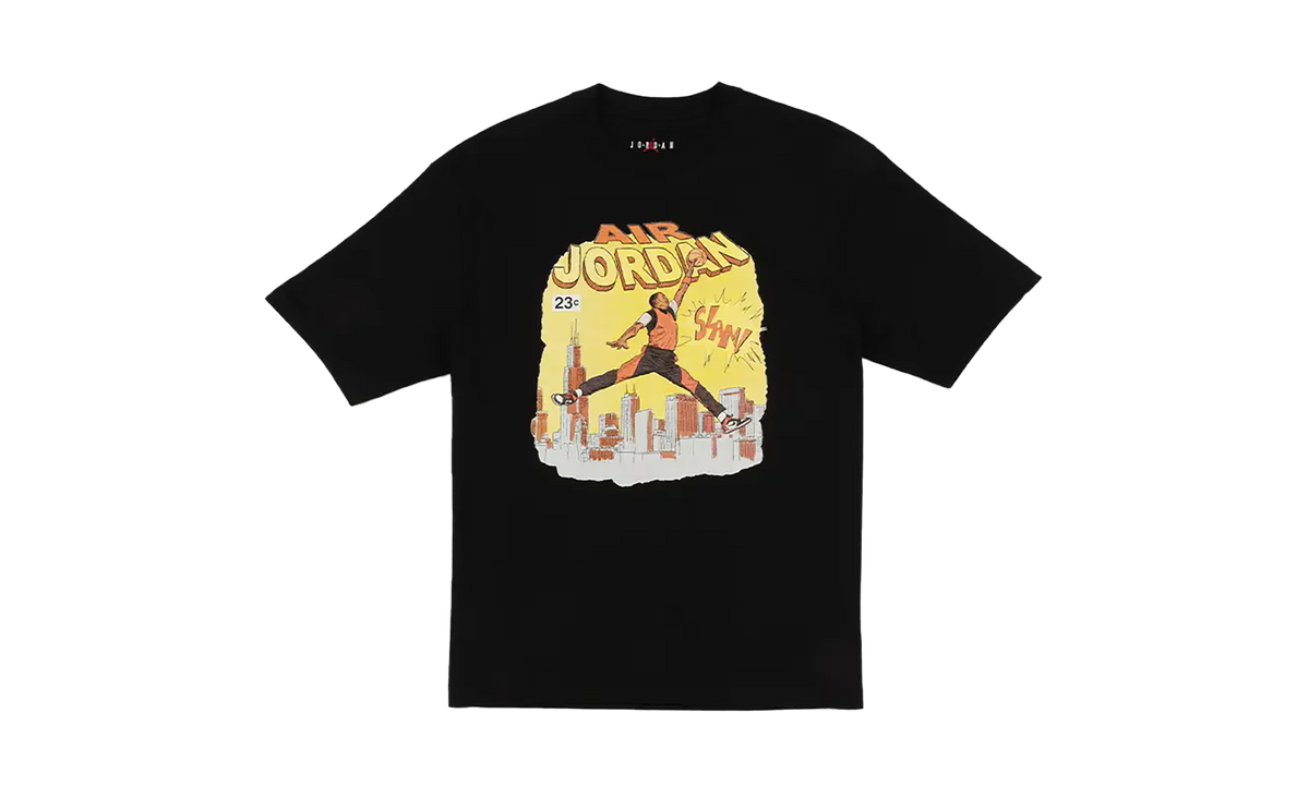 Comic Graphic Tee "Black" IF0784 010