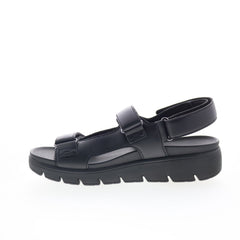Alegria Henlee HLE-7438 Womens Black Synthetic Strap Sandals Shoes
