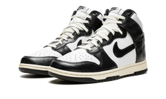 DUNK HIGH MNS WMNS"Vintage Black" DQ8581 100