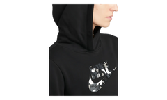 Fleece Printed Logo Pullover Hoodie DQ6108 010