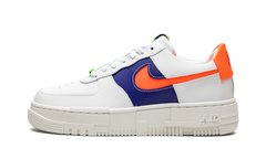 AIR FORCE 1 LO PIXEL MNS WMNS"White Concord Crimson" DM8340 100