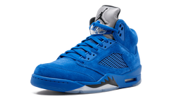 5 Retro "Blue Suede" 136027 401