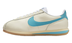 Cortez WMNS"Coconut Milk Gum Yellow Pale Vanilla Teal Nebula" HF4268 113