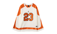 Brooklyn Collegiate Hockey Jersey "White / Orange" HV0109 133